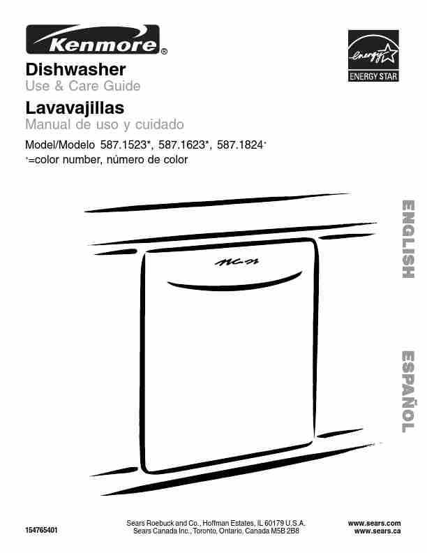 Kenmore Dishwasher 587_1523-page_pdf